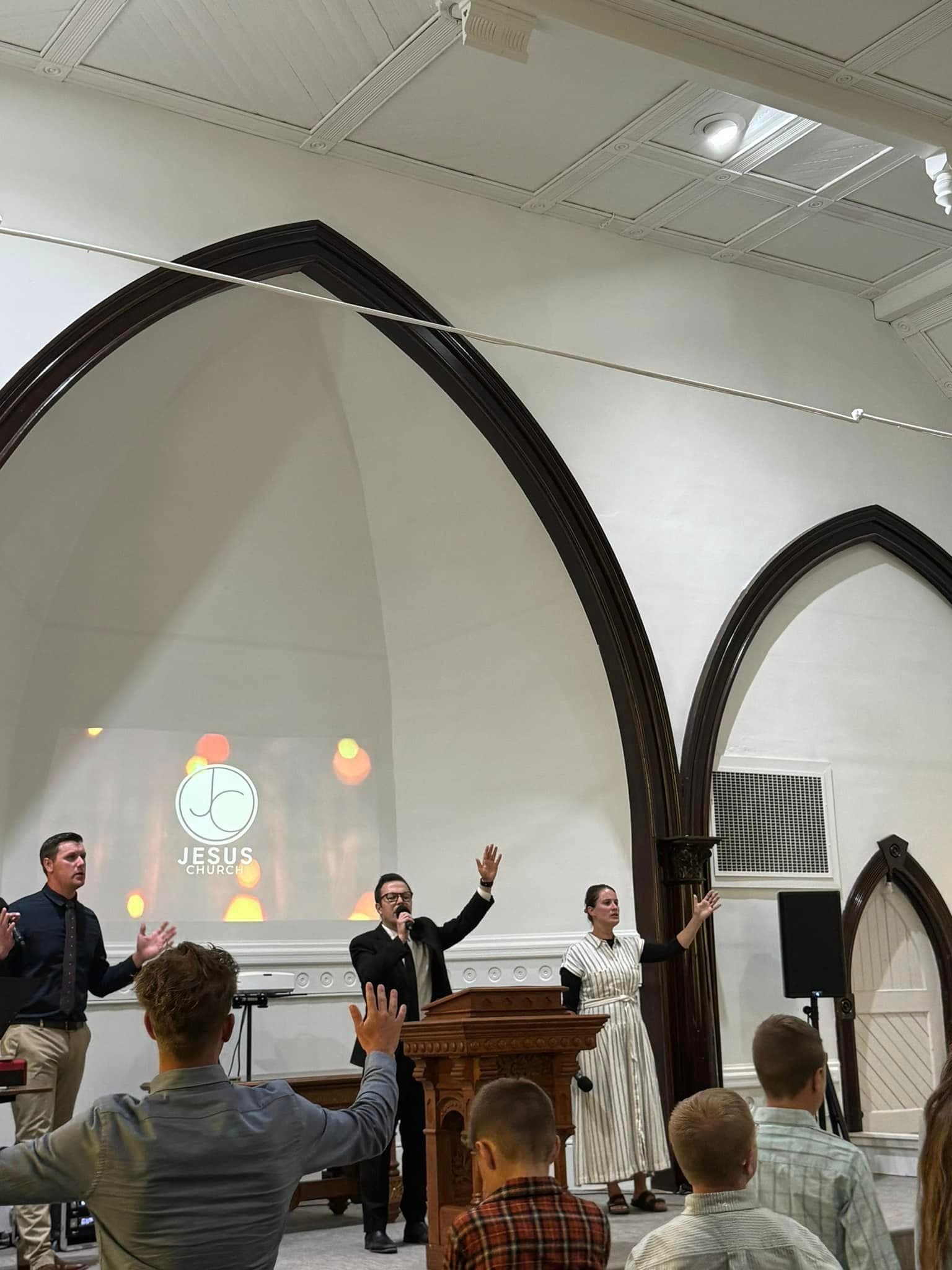 Worship at Jesus Church